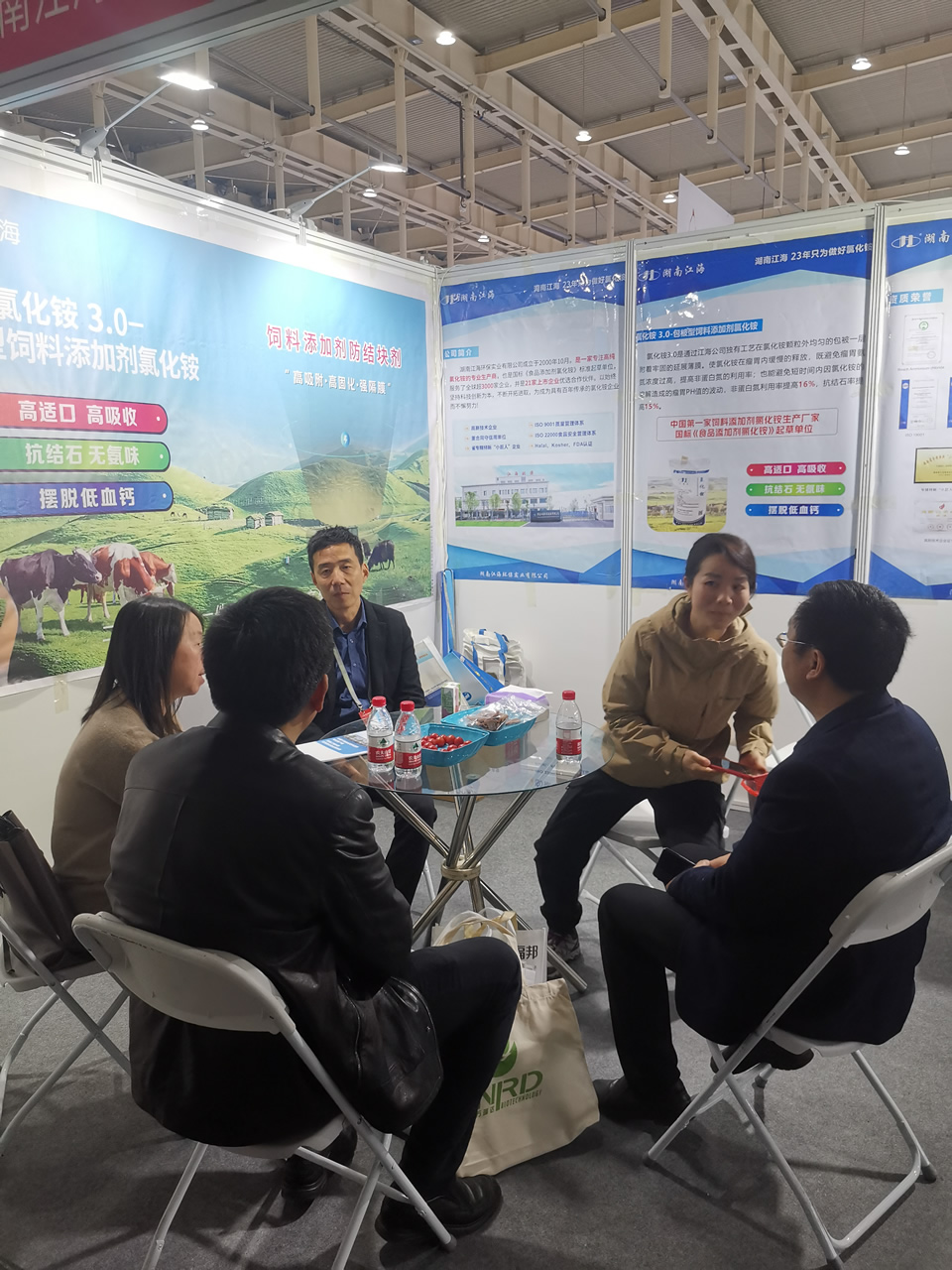 以專業，鑄精品——湖南江海參展2023年中國飼料工業展覽會！